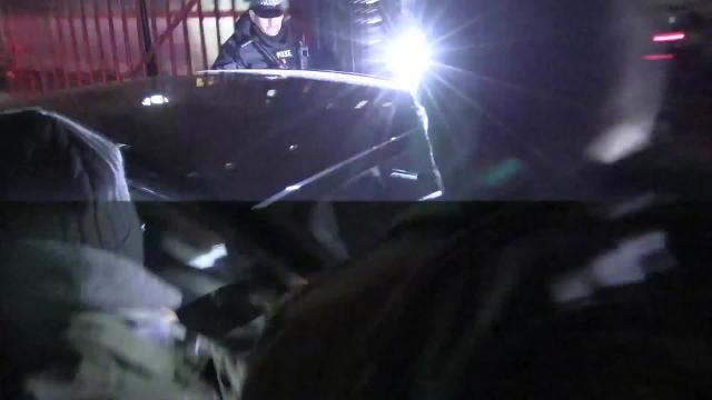 Patel leaves Downing St after meeting with Theresa May