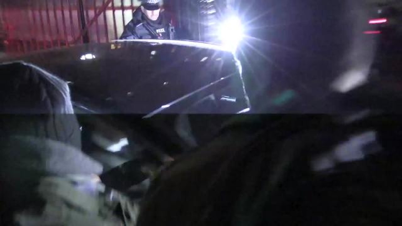 Patel leaves Downing St after meeting with Theresa May