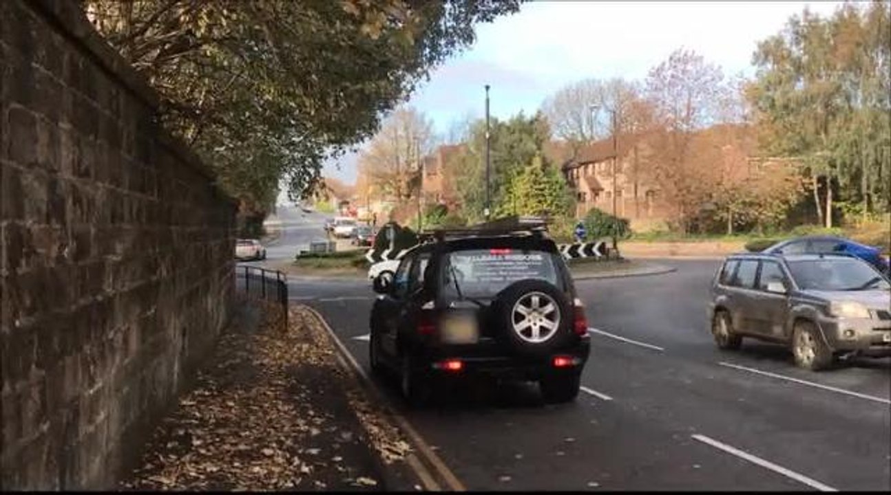 Have you noticed changes to New Park roundabout?