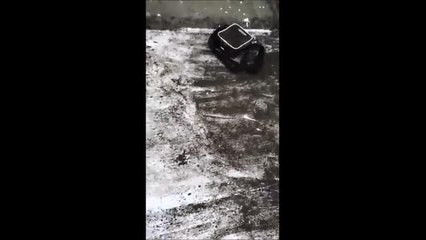 Eviction threat for mum due to trampolining teen