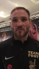 Glenn Foot previews fight