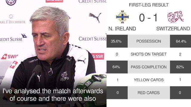 Switzerland v Northern Ireland INNL