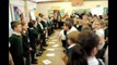 Pupils at William de Yaxley school take part in a Remembrance assembly