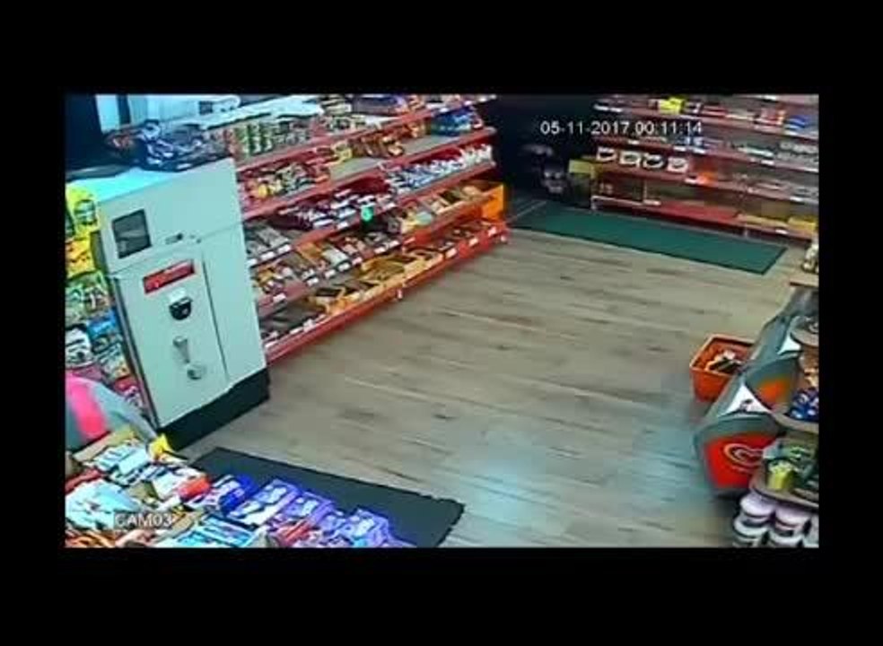Armed robbery in Peterborough