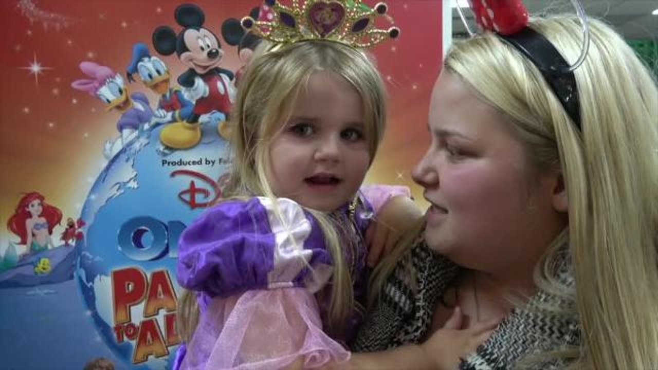 Disney On Ice is a Passport To Advenure at Shef...