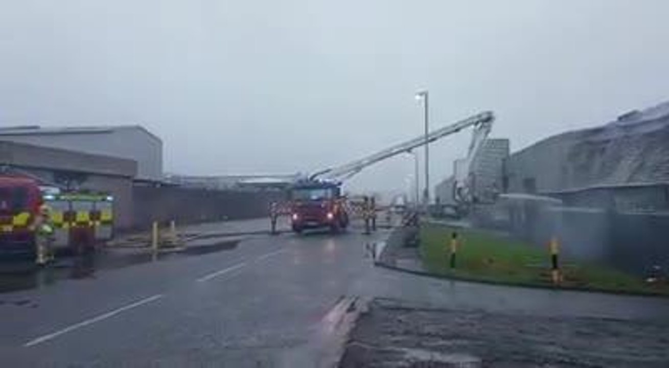 Mallusk Fire JPNI