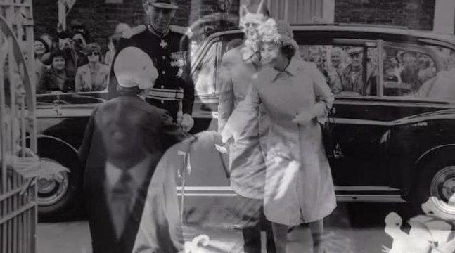 The Queen visits Yorkshire