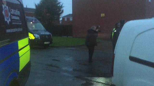 Drug raids in Preston by Lancashire Police as operation nexus