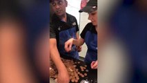 dominos pizza paid in 2ps