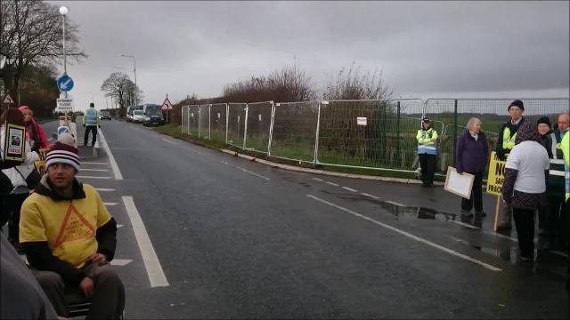 Netpol's fracking policing report launched on the Fylde
