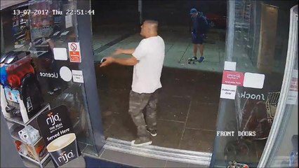 CCTV Peterborough stabbing