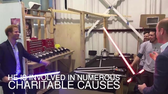 Prince Harry in 60 seconds INNL