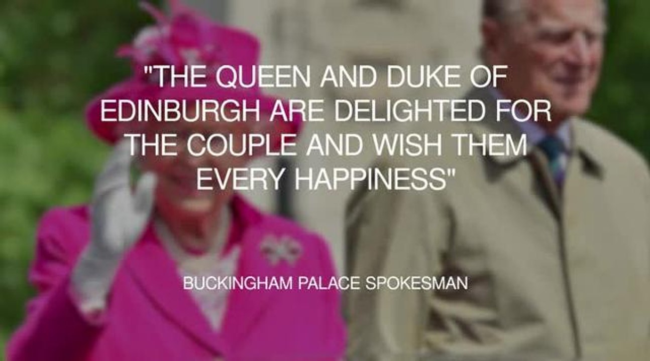 Prince Harry and Meghan Markle engaged - the world reacts