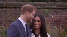 Prince Harry and Meghan Markle make first appearance