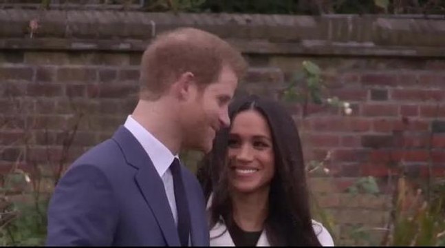 Prince Harry and Meghan Markle make first appearance