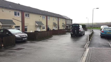 Murder scene in Illingworth