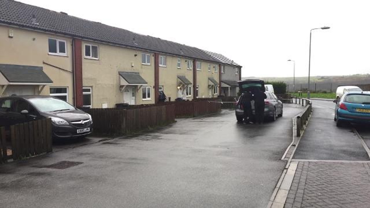 Murder scene in Illingworth