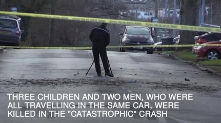 Boy charged over deaths of five people in catastrophic car crash