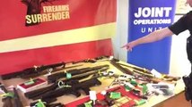 350 weapons handed in during firearms amnesty