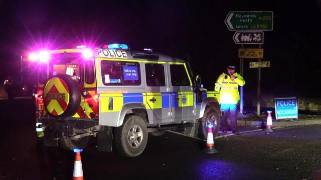 Fatal collision on A272 in Cuckfield
