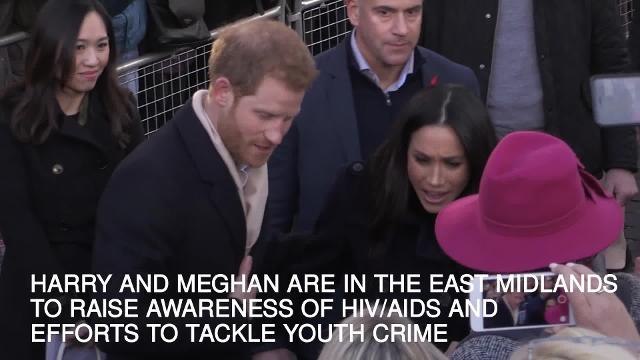 Prince Harry and Meghan Markle INNL