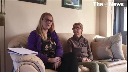 Stroke victim and daughter bid to raise awareness