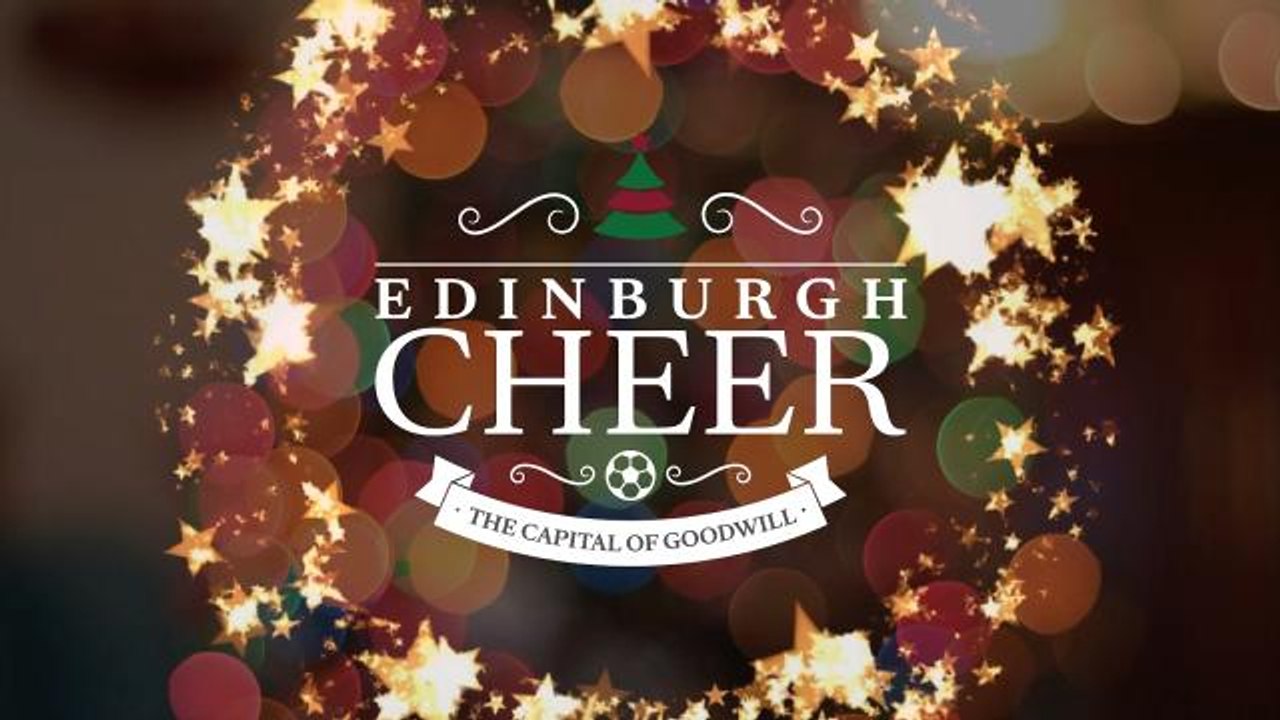 Xmas Day Stadiums Hibs Hearts