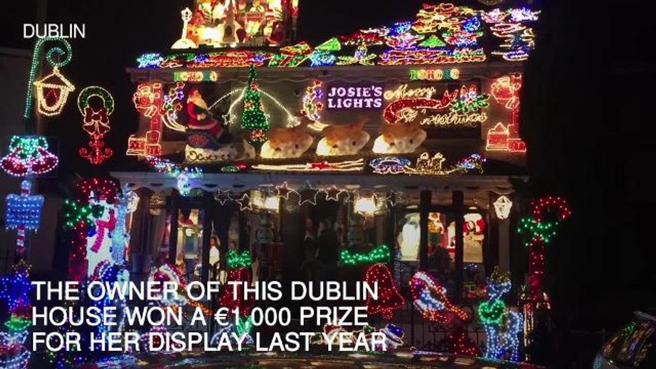 Britain's best Christmas lights