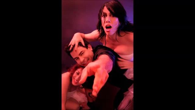 Cannon and Ball with dancing girls