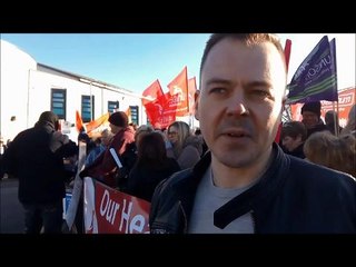 Dad of last baby born at South Tyneside Hospital backs campaigners