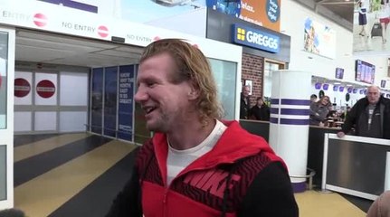 Chennai Sixs Nick Dunn returns to his family in the UK