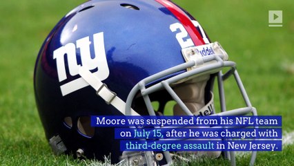 Kamrin Moore Suspended by New York Giants