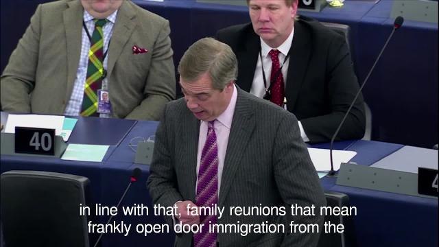 Nigel Farage INNL