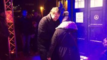 Dr Who premiere