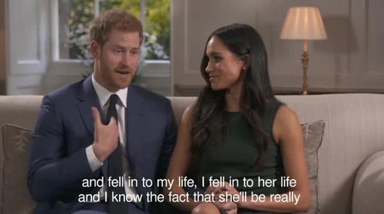 Prince Harry and Meghan Markle to marry on Satu...