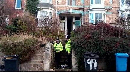 Sheffield Terror arrests SM