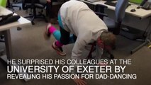 The world dad-dancing champion is sharing his most embarrassing moves this festive season.