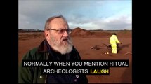 Archaeologists John Tibbles Hornsea