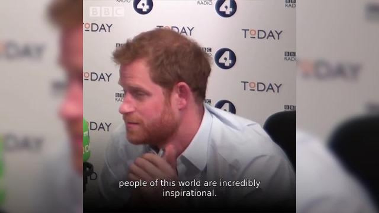 Prince Harry and Barack Obama