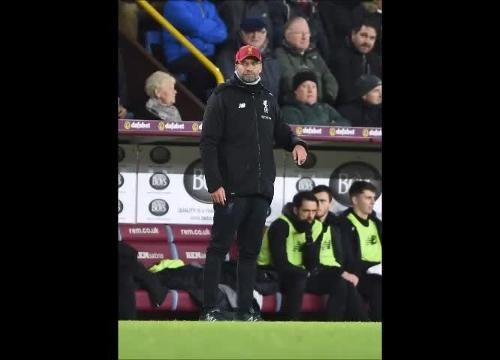 In pictures: Burnley 1, Liverpool 2