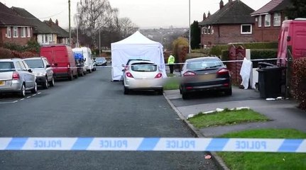 Rosgill murder scene