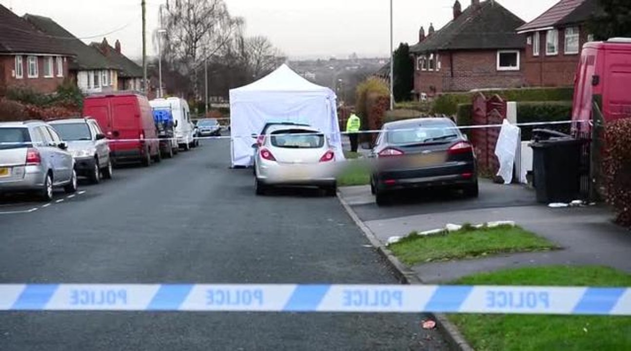 Rosgill murder scene