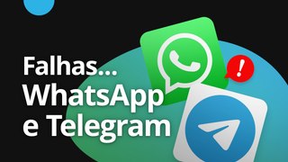 Falhas no WhatsApp e Telegram [CT News]