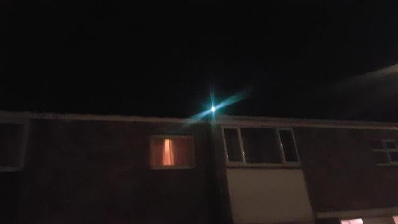 Meteor over South Shields by Dan Slesser