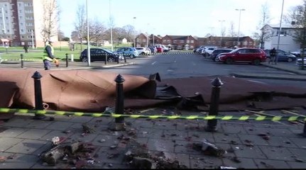 Storm Eleanor SWNS