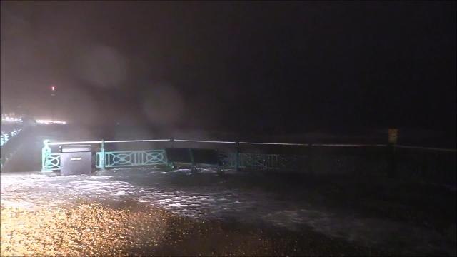 Storm Eleanor hits Sussex
