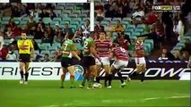 Braith Anasta gets smacked by Fa'alogo and then sin binned for punching Jeremy Smith