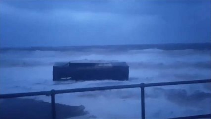 Storm takes stage on Ingoldmells prom