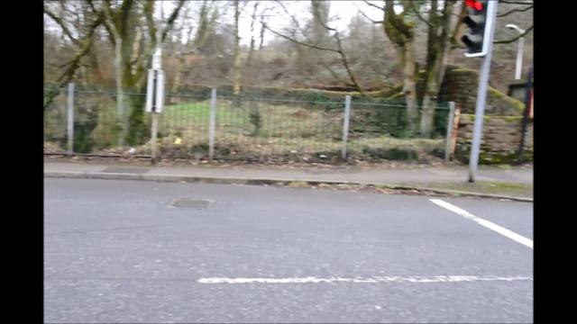 The scene of the crash in Wigan