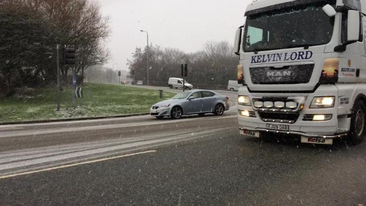 Snow in Halifax